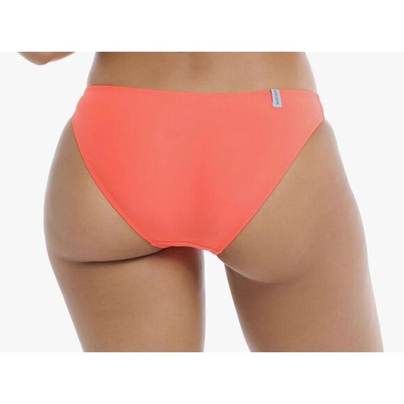 Body Glove Women's Smoothies Basic Solid Fuller Coverage Bikini Bottom Swimsuit - Picture 2 of 7